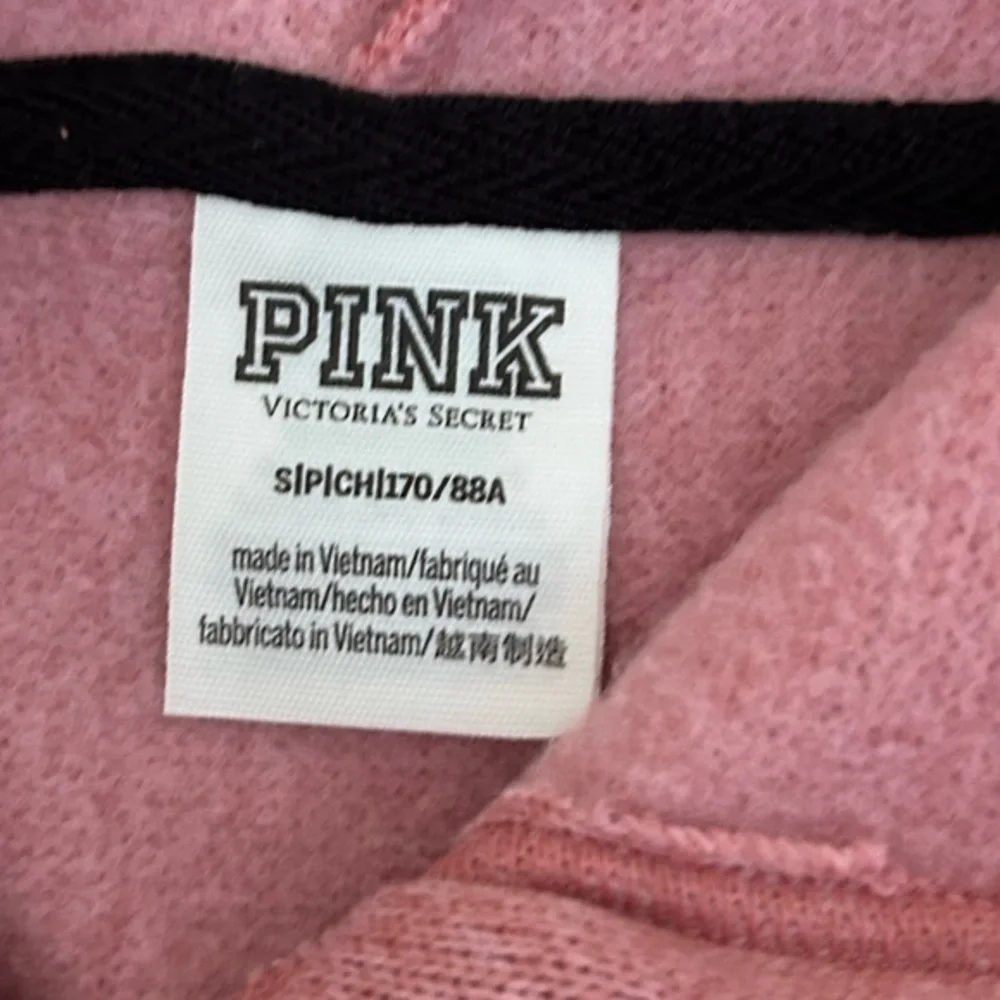 PINK‎ Victoria's Secret Heathered Pink Sweatshirt - Picture 7 of 7